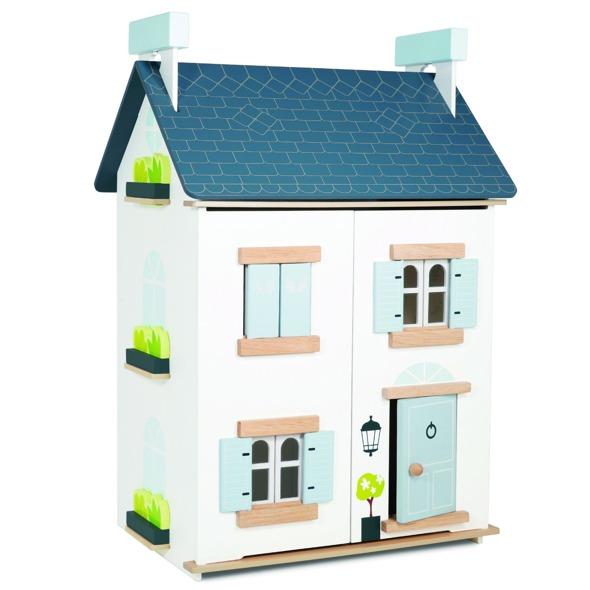 Le toy van poppenhuis Sky Doll House blauw