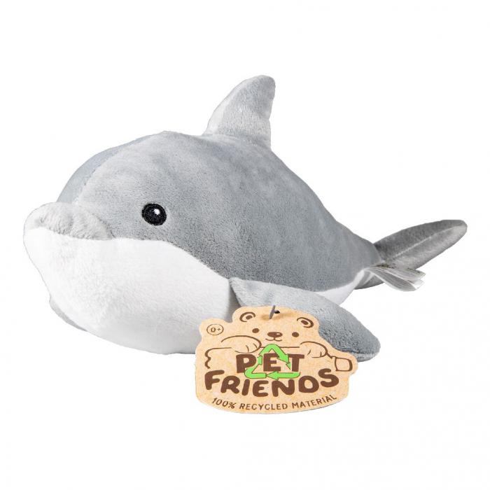 Pet Friends Dolfijn grijs 40 cm