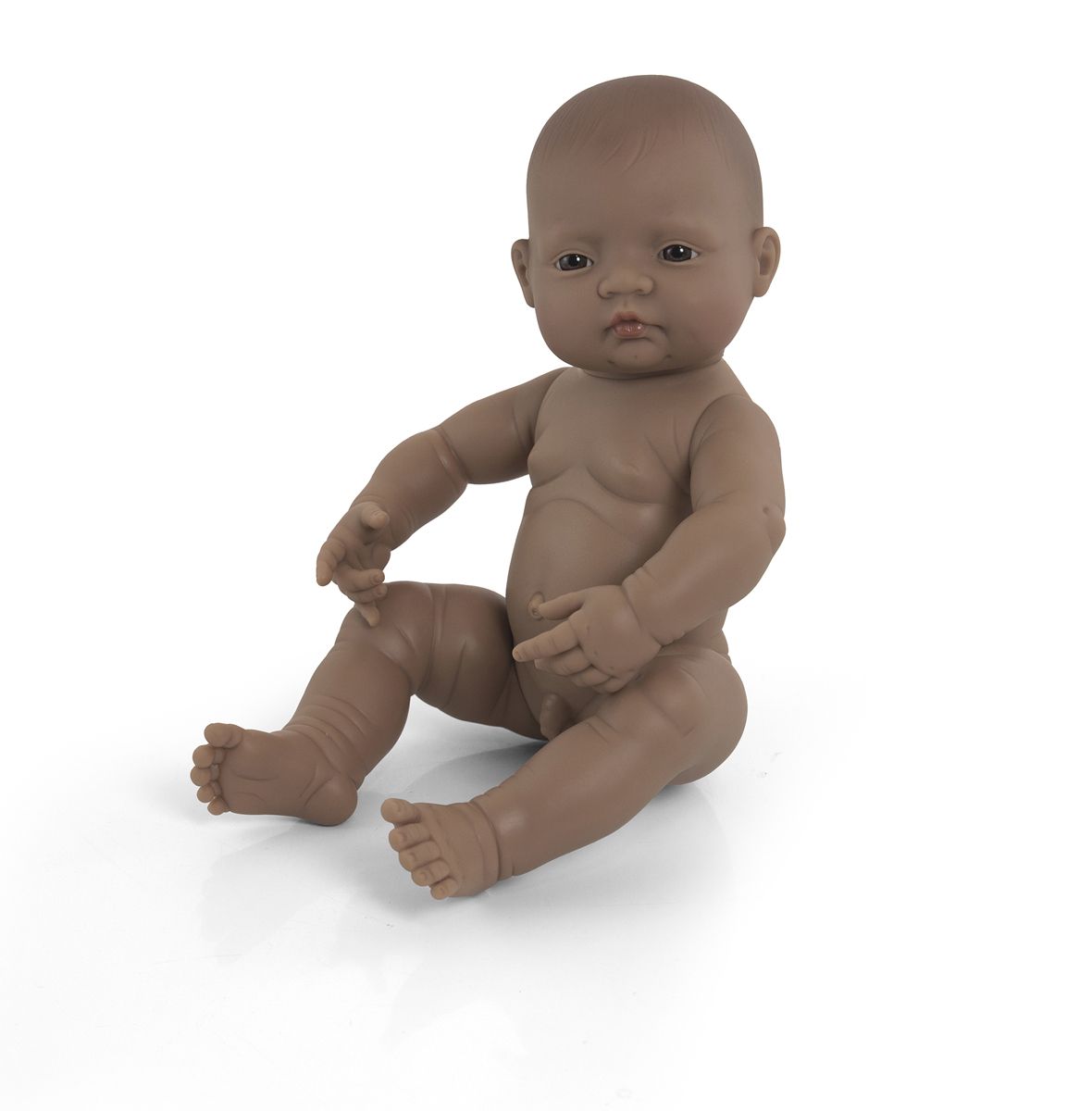 Miniland babypop Latijns Amerikaanse jongen 40 cm