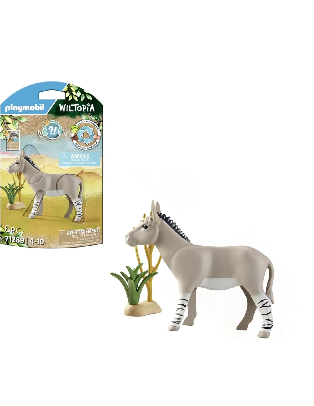 Playmobil Wiltopia Afrikaanse wilde ezel
