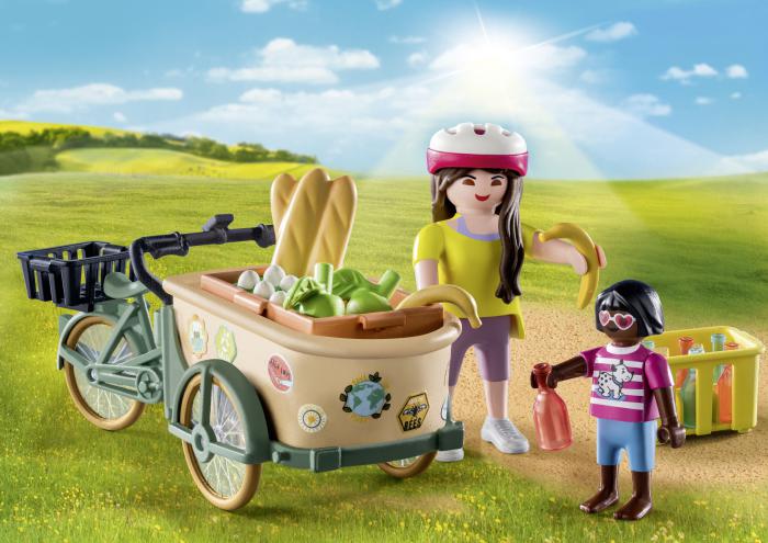 Playmobil Country vrachtfiets
