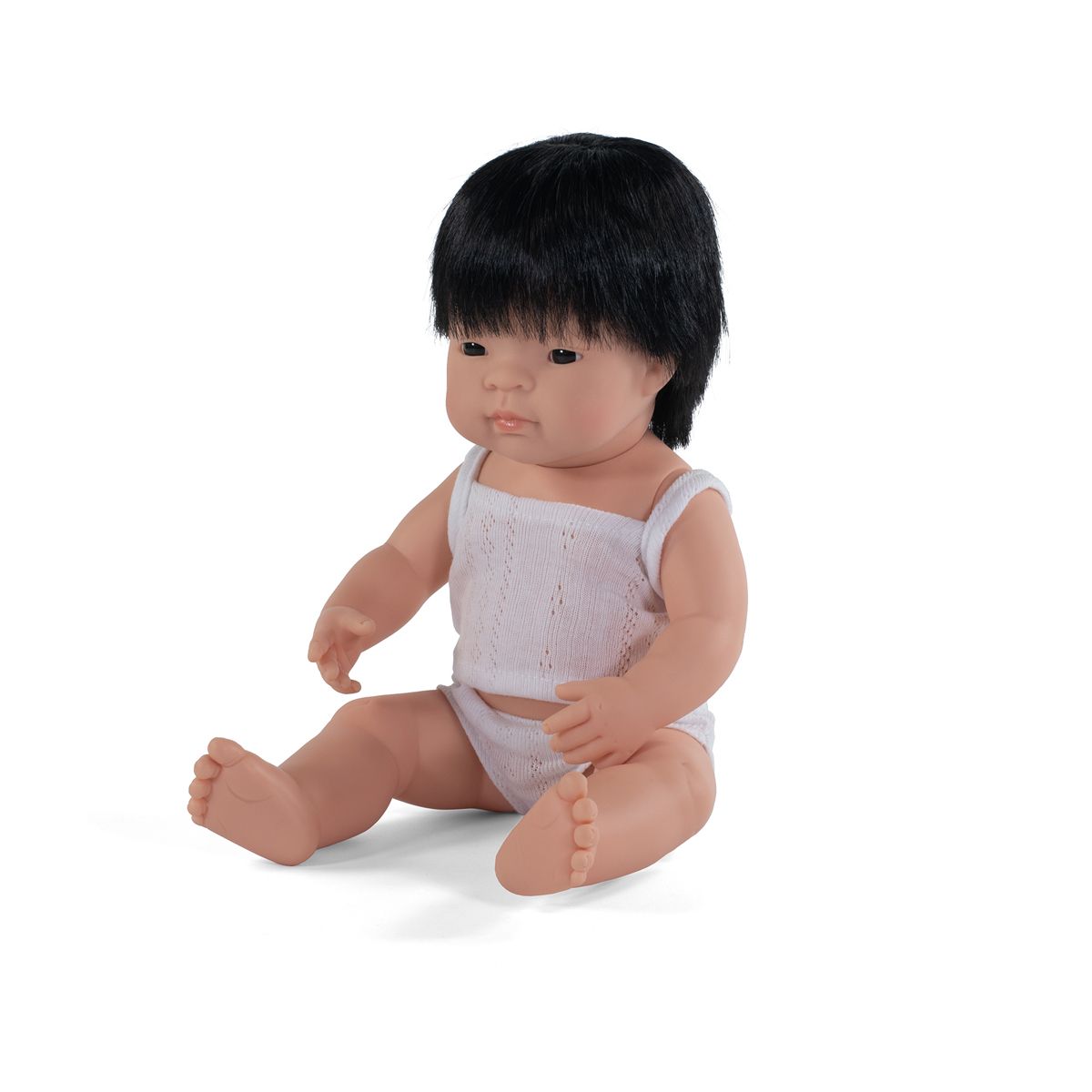 Miniland pop Aziatische jongen 38 cm