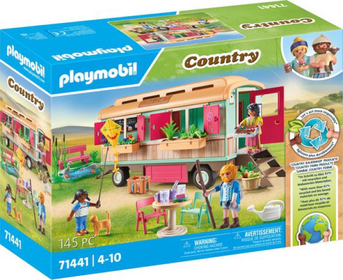 Playmobil Country Woonwagencafé